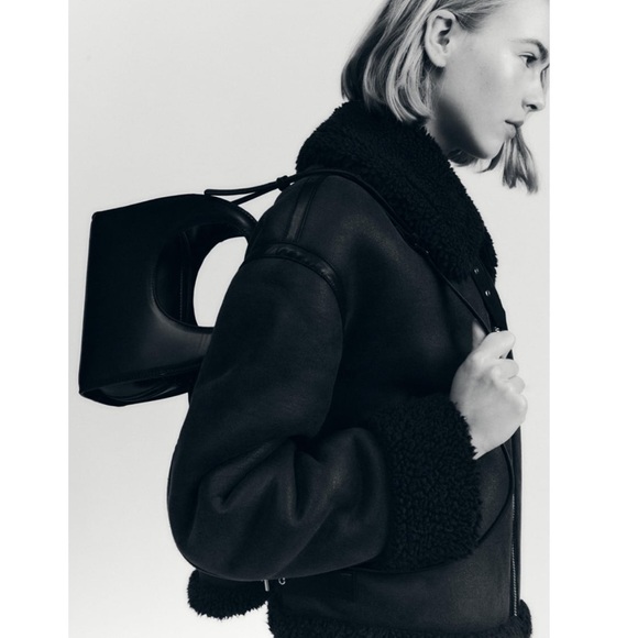 Zara geometrical mini city bag - Picture 4 of 8